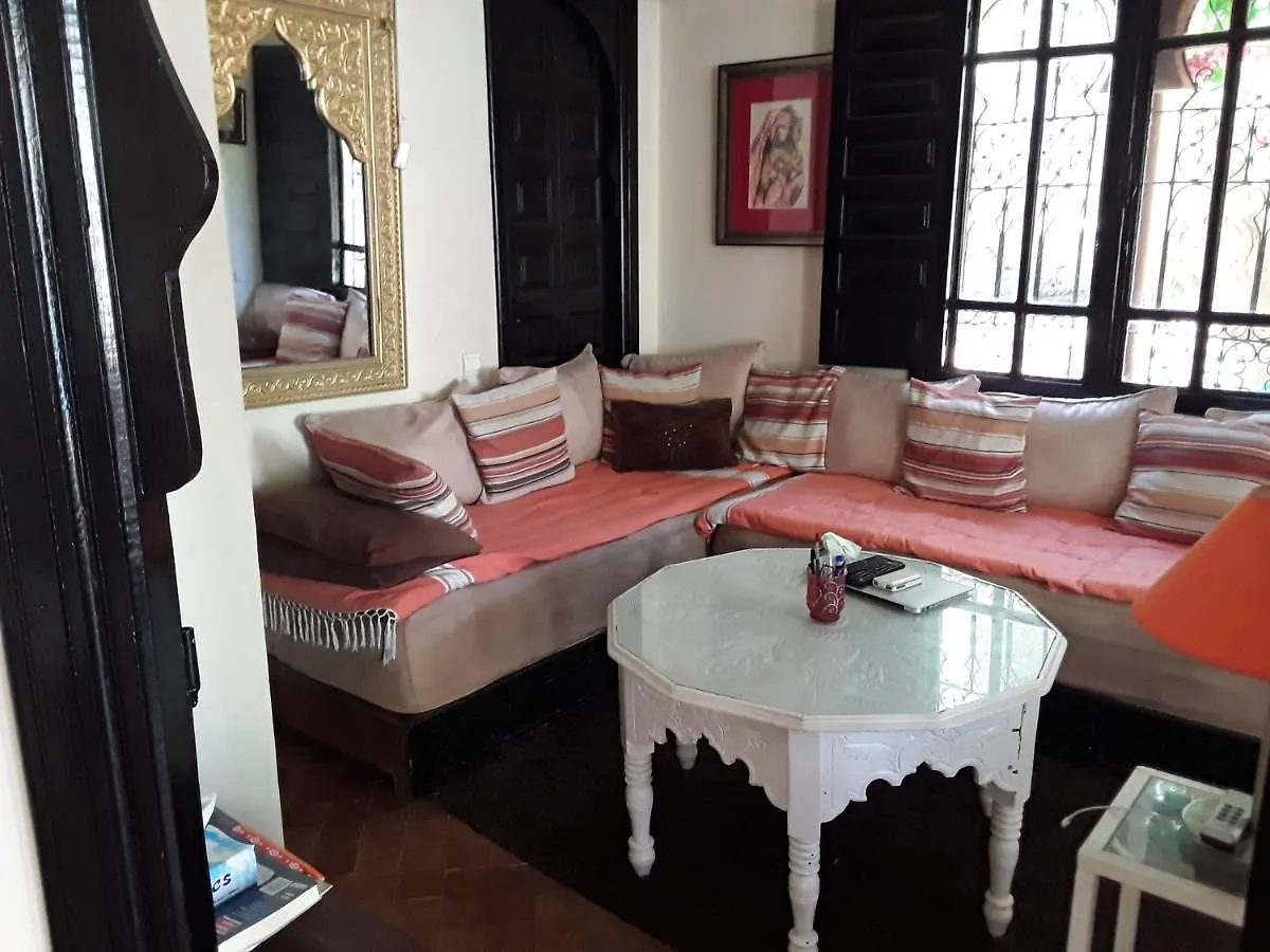 Villa Riad Lola Maria Dans La Palmeraie Fas
